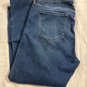 Classic Blue Denim Jeans